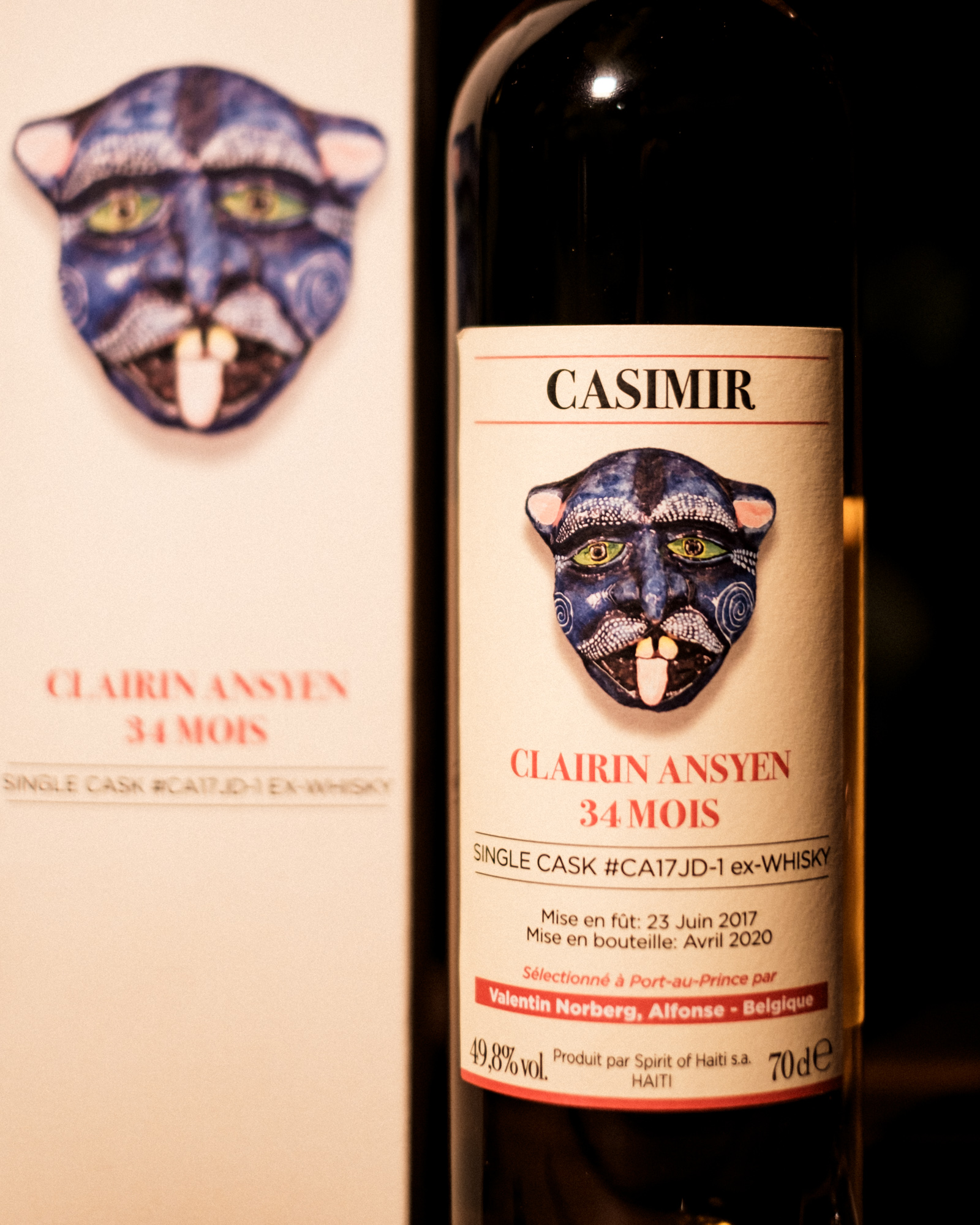 Clairin Casimir 34 mois
