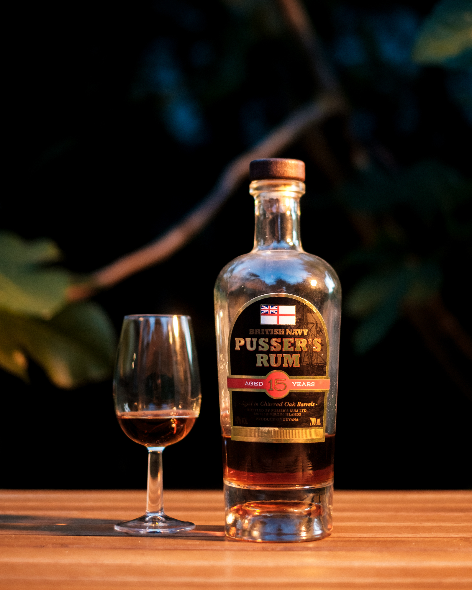 Pusser’s 15 Years: il Demerara elegante che avrebbe meritato più gradi