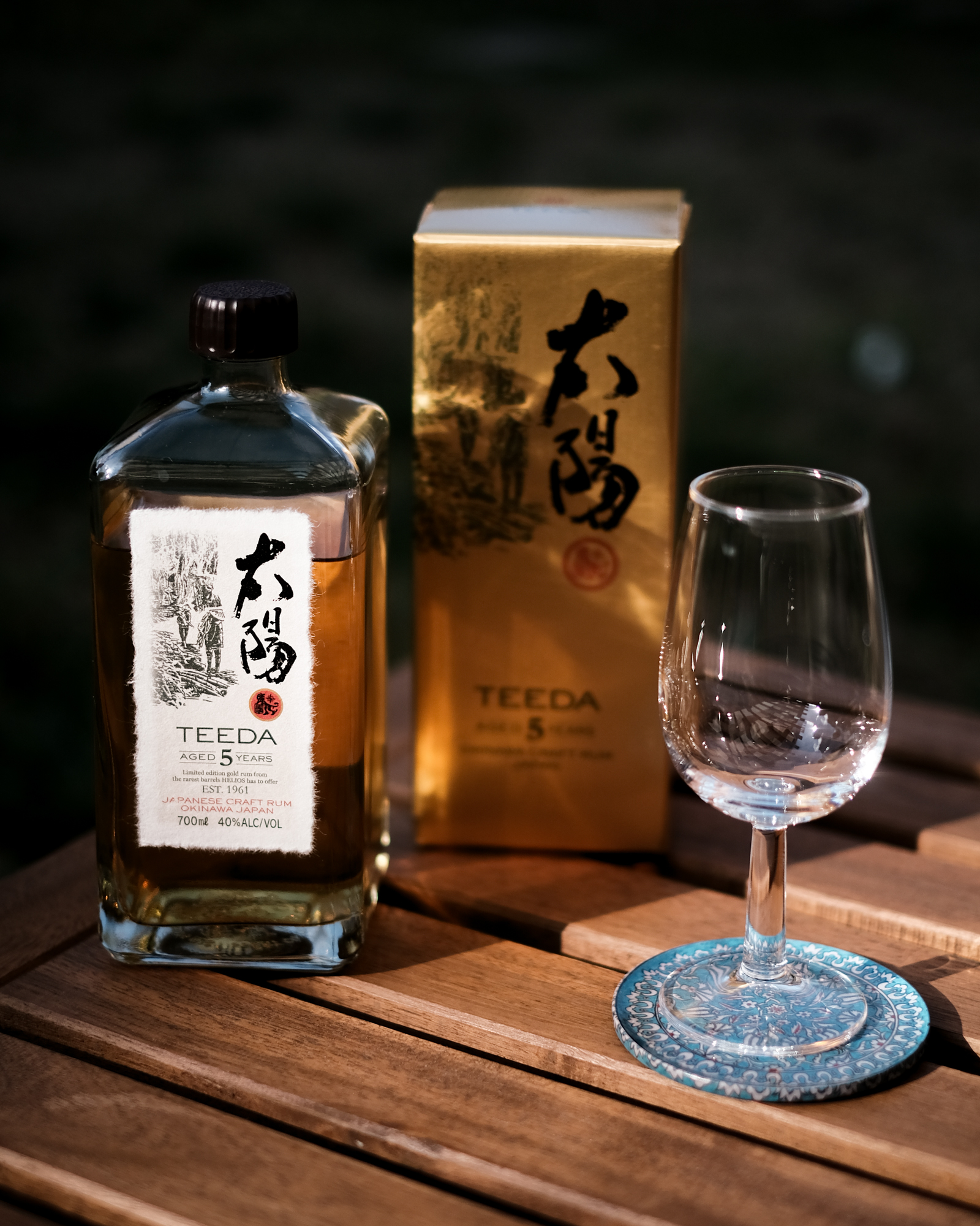 Teeda 5 Years Old Rum – recensione critica del rum giapponese di Okinawa