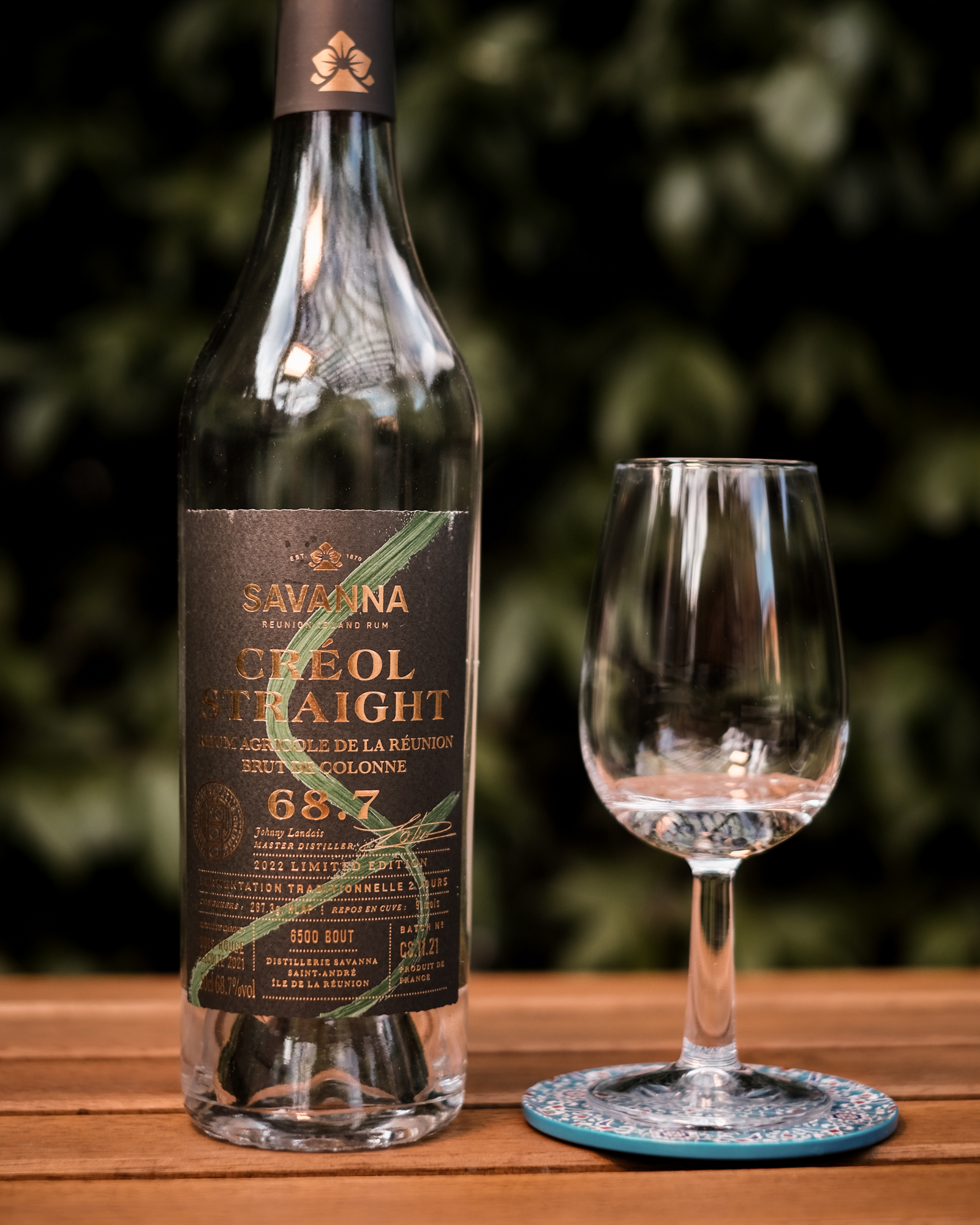 Savanna Creol Straight: l’agricole ad alta gradazione tra laboratorio e miscelazione