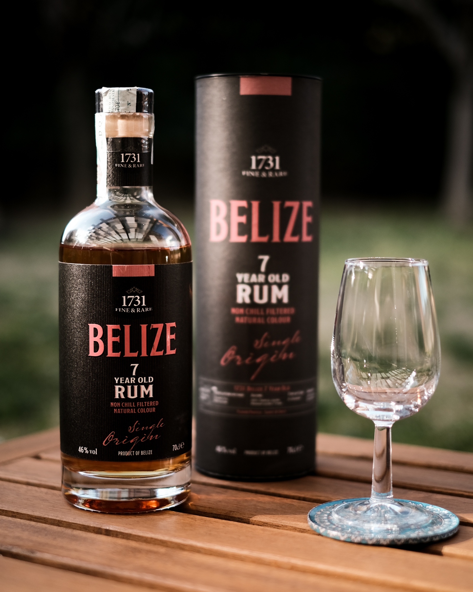 1731 Fine & Rare Belize: un rum corretto, facile, ma senza emozioni
