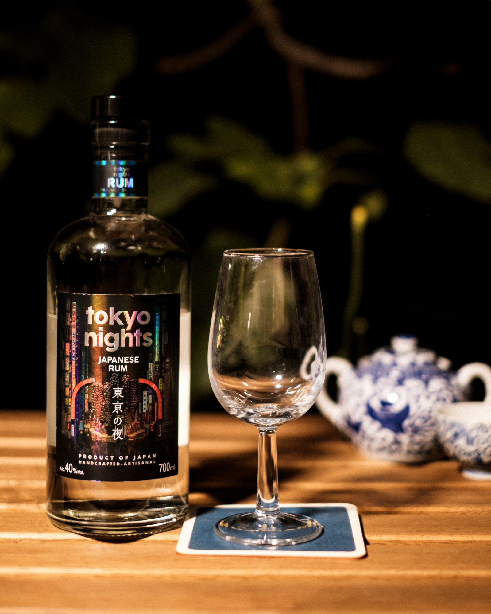Tokyo Nights Helios Distillery: bella bottiglia, rum dimenticabile