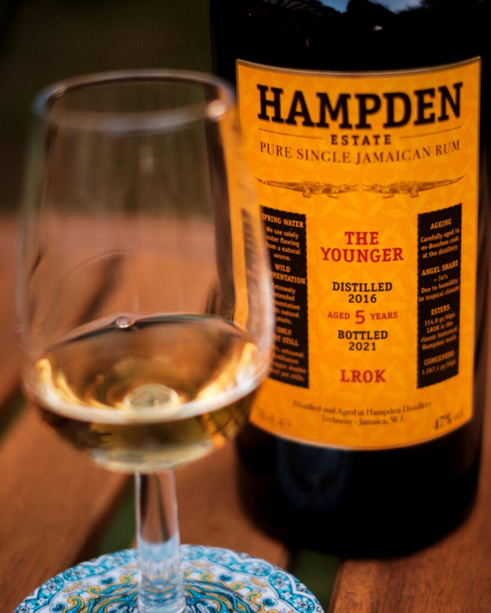 Hampden The Younger: recensione del rum giamaicano LROK fresco e quotidiano